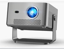 New - 4K Smart Projector with WiFi and Bluetooth, 800 ANSI Native