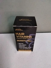 NUTRA HARMONY Biotin Collagen Gummies Hair Skin Nails 60 Gummies - new