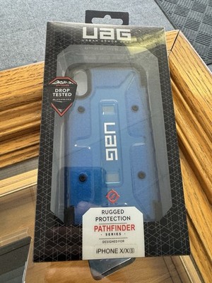 New Urban Armor Gear (UAG) iPhone X / XS Case Pathfinder CLEAR BLUE