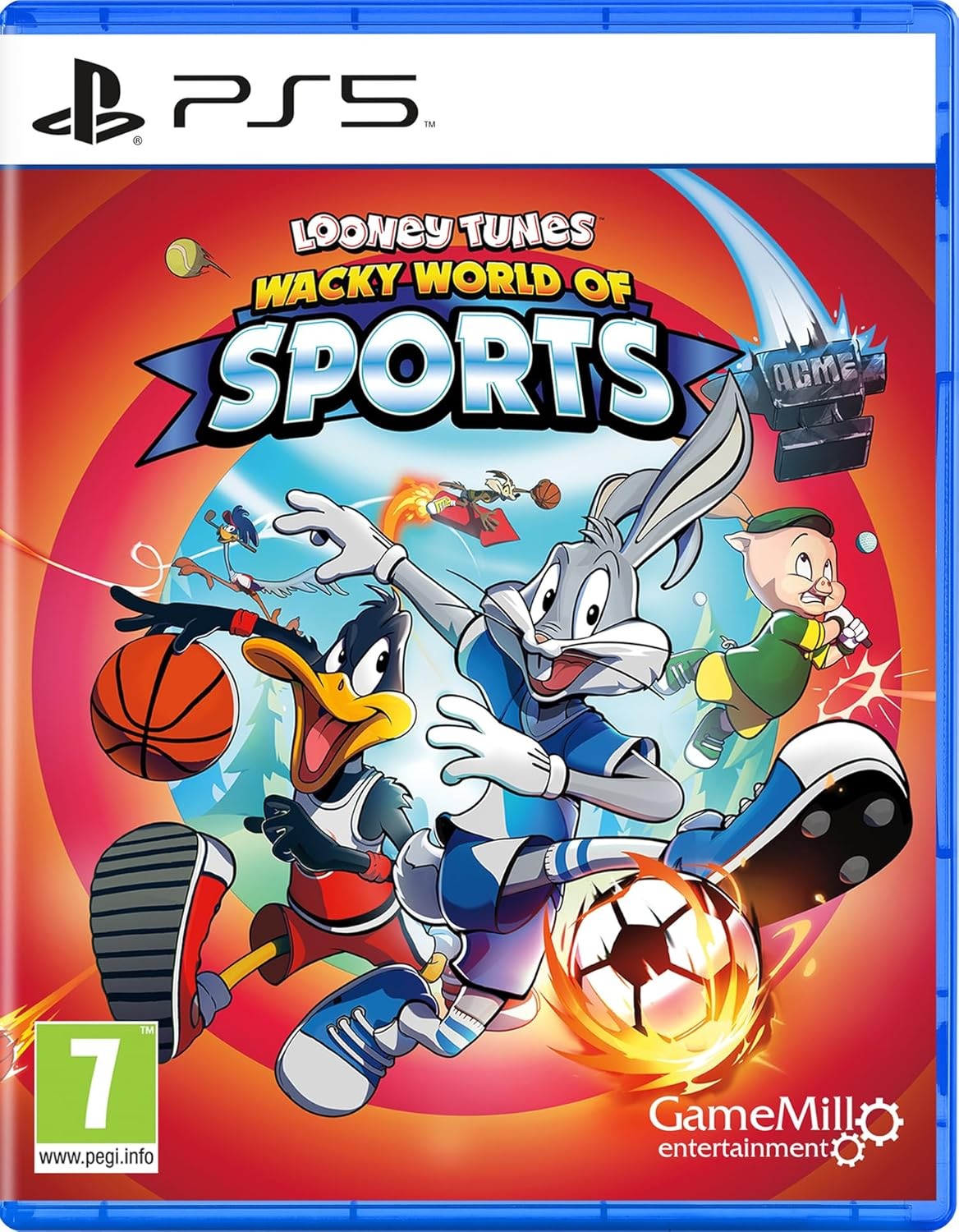 Looney Tunes: Wacky World of Sports (PS5) - Brand New and Sealed