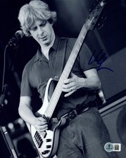 Mike Gordon PHISH Signed Autograph 8x10 Photo Band Bassist Beckett COA