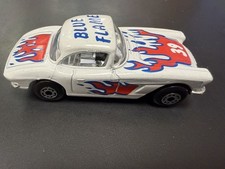 1982 Matchbox 1962 Corvette Blue Flame 39 Hong Kong