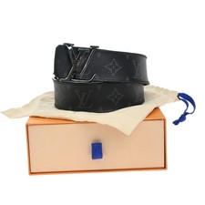 LOUIS VUITTON LV Initiales Belt 40mm 110/44 Monogram Eclipse Black M9043 60EG141