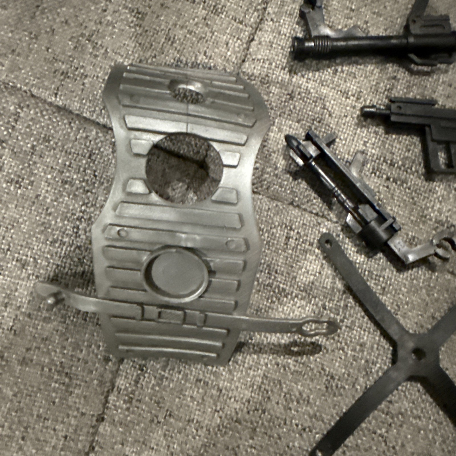 Vintage REMCO 1991 American Defense Battle Sounds ARMOR, STRAPs & WEAPONS