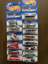 Hot Wheels Lot Of 14 1999 First Edition 6,7,8,9,10,12,13,14,15,17,18,20,24,26