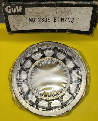 STEYR/GULF NU 2309E ETN/C3 Cylindrical Roller Bearing 45mm ID, 100mm OD, 36mm W