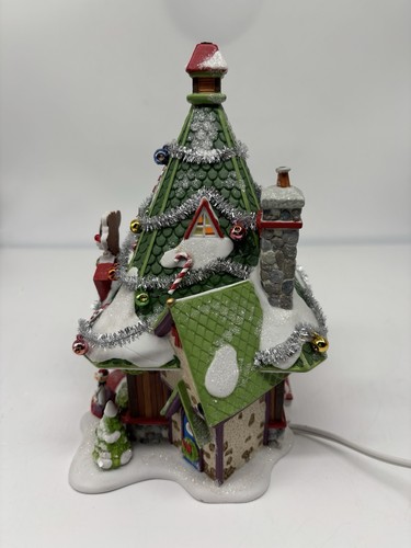 Department 56 North Pole Series Rudolph's Misfit Headquarters christmas village - Bild 13 von 21