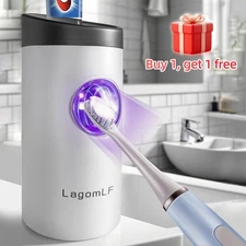 UV Automatic Toothpaste Dispenser with Sensor Wall Mounted  for Kids and Adults