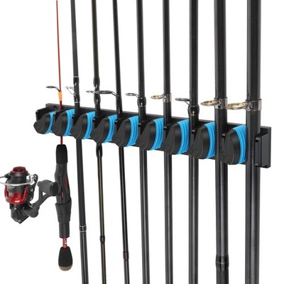 PLUSINNO Vertical Fishing Rod Holder, Wall 44 x 9 x 5.8 cm, Blue 1-pack | eBay PLUSINNO Vertical Fishing Rod Holder, Wall 44 x 9 x 5.8 cm, Blue 1-pack | eBay