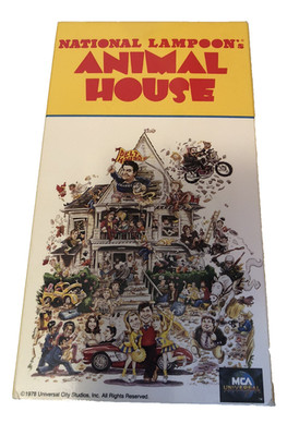 National Lampoon s Animal House VHS 1990 Release MCA Logo