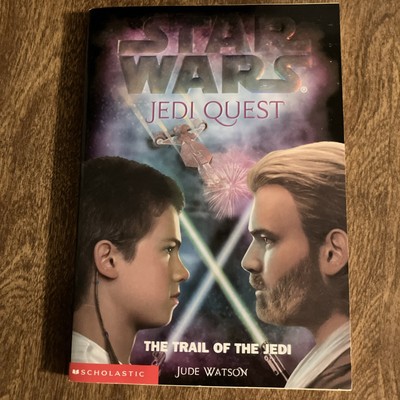 Star Wars, Jedi Quest #2 - The Trail of the Jedi, VERY GOOD (534)