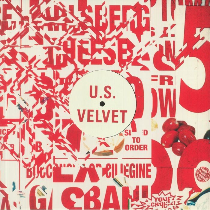 US VELVET - Us Velvet - Vinyl (12"")