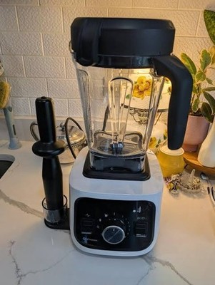 Vitamix Renovated Alta Pro Blender White Professional High Performance