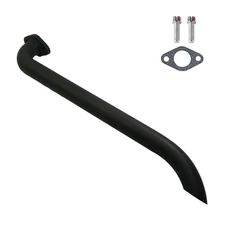 JMCHstore Header Pipe for Lifan 79cc/105cc Engines Coleman B100 RB100 Kids Di...