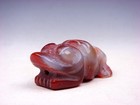 Old Nephrite Jade Stone Carved Sculpture "Golden Money" Toad #04272401 — photo 2