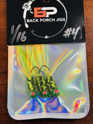 Crappie Jigs