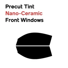 Precut Window Film Automotive Nano Ceramic Tint for Nissan 350Z 2003-2008 Coupe