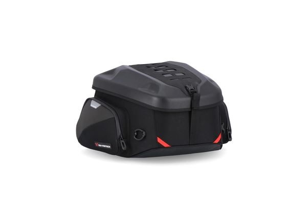 SW-Motech PRO Rear Bag Motorcycle Tail Bag Incl. Waterproof Inner Bag, Black - Image 3