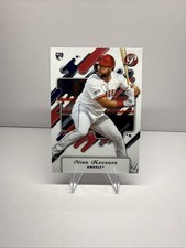 2025 Topps Pristine #152 Rookie Niko Kavadas Angels RC