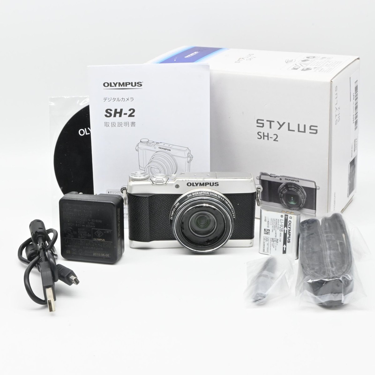 <美品> OLYMPUS STYLUS SH-2 シルバー Wi-Fi接続可能 41WIy9SyxgL._SS200_.jpg