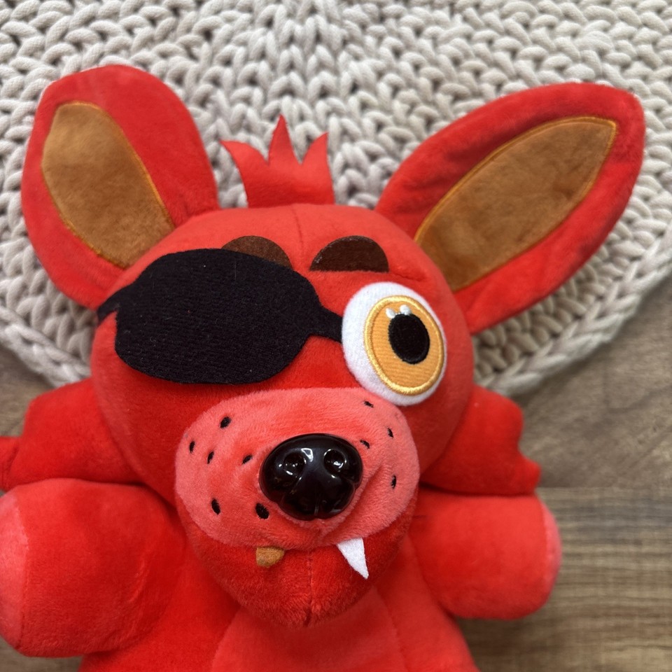 Five Nights at Freddy's Foxy The Pirate Plush 9” FNAF | eBay