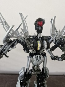 LEGO Bionicle Toa Mata Nui MOC Silver Ignika Thonax My Own Creation