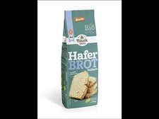 Bauck Mühle Haferbrot Vollkorn glutenfrei Demeter 500g