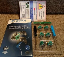 SOSS GAMING 2022 Genuine Analog Joysticks Repair Kit for Xbox One  NEW