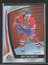 2018 Upper Deck SP Game Used Edition Max Pacioretty #42 130/139