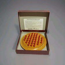 Steinbach Solitär Einsiedlerspiel Holz Hohen...