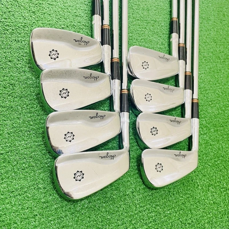 Ben Hogan Iron Set Left-Handed Golf Clubs for sale | eBay