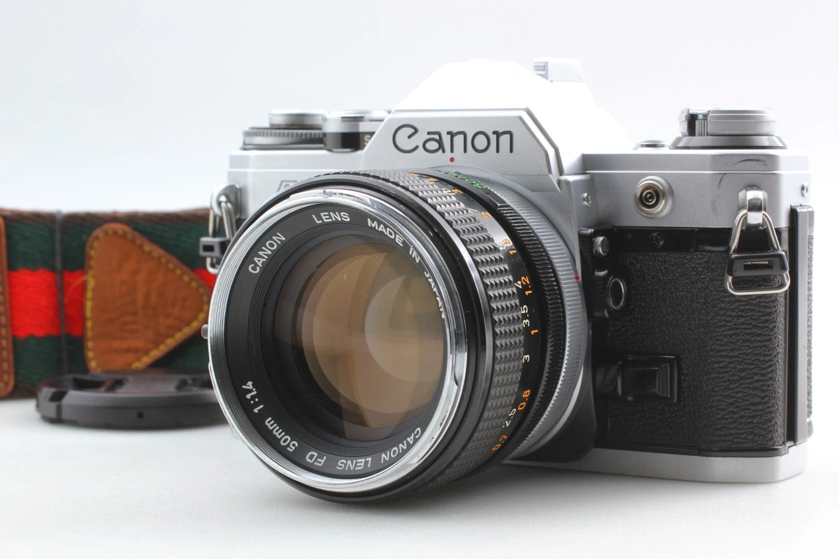 Canon AE-1 50 mm Film Cameras for sale | eBay
