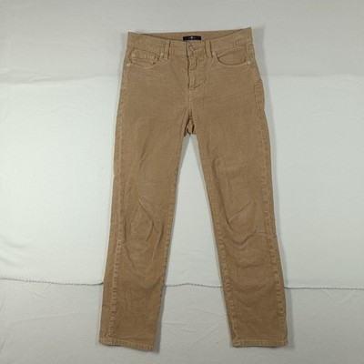 7 for all mankind Cord Jeans Damen Größe 27 The Straight Crop  - Maße beachten!
