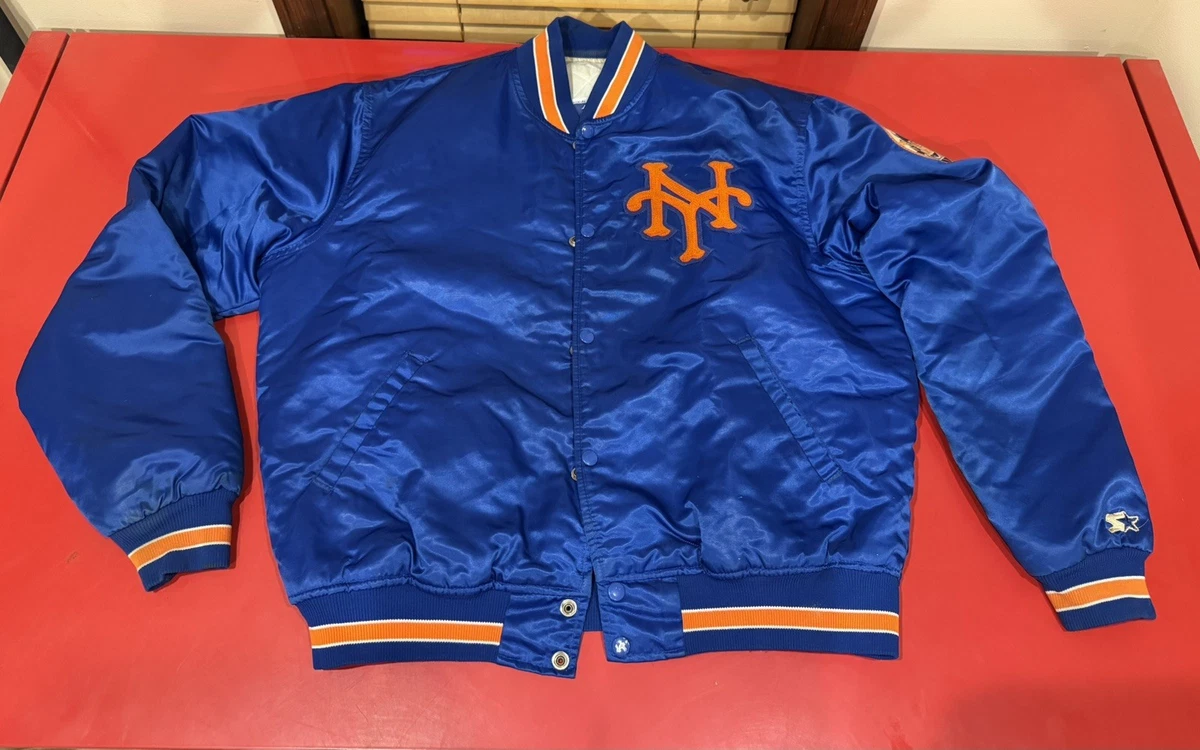 Starter New York Mets MLB Jackets for sale | eBay