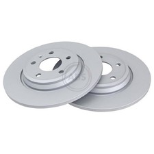 2x Bremsscheibe hinten für Audi A4 8WH B9 8W2 8W5 A5 F53 FU2 FU5 F57 | 26205204