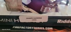 DAUNTE CULPEPPER VIKINGS MINI AUTOGRAPHED AUTHENTIC BECKET CERTIFIED SPEED