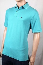 Tommy Hilfiger Blue Polo Shirt NWT Large L