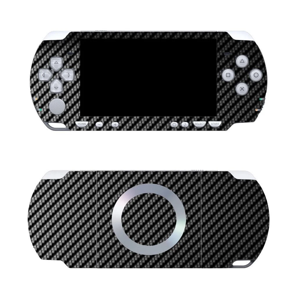 Lot De 2 Stickers Décoratifs Repositionnables Pour Console Sony PSP Slim – Neufs