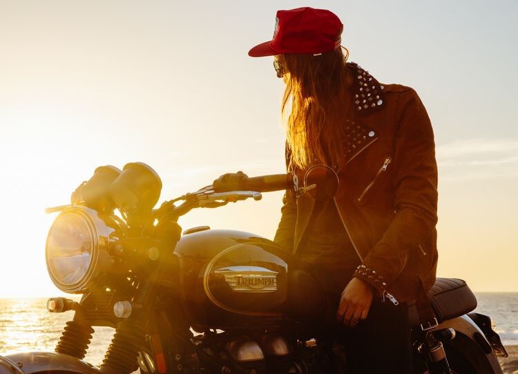 Diesel Leather Motorcycle Jacket Studded Moto Bike Size Diesel Leather Motorcycle Jacket Studded Moto Bike Size