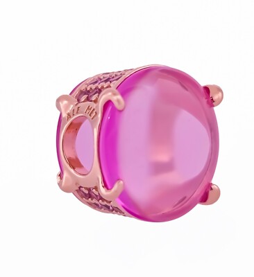 New in Gift Box 100% PANDORA Rose Gold 789309C02 Pink Oval