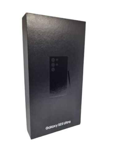 Samsung Galaxy S23 Ultra SM-S918B DS 256GB  Phantom Black differenzbesteuert - Bild 1 von 1