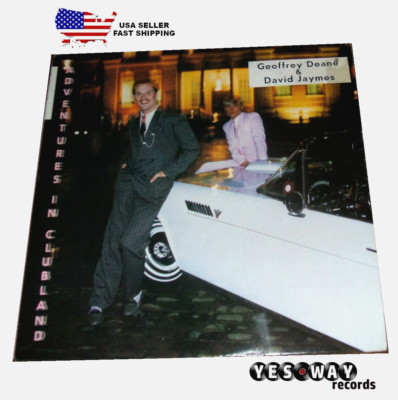 Geoffrey Deane and David Jaymes - Adventures In Clubland LP 1981