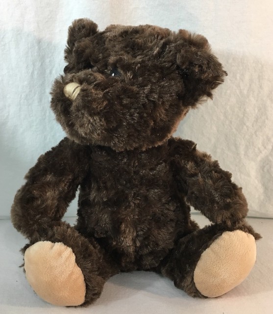 progressive plush bear