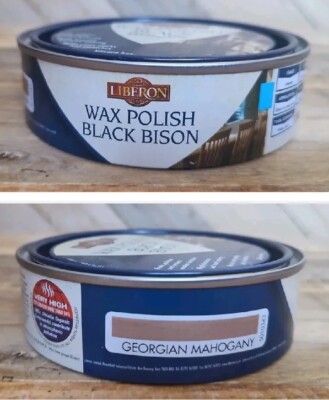 Liberon 070741 wachspolisch schwarz Bison georgisches Mahagoni 150ml