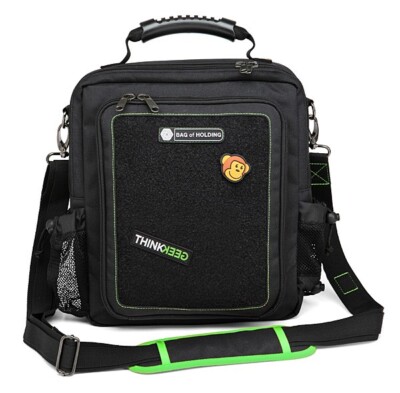Laptop Bag Thinkgeek Messenger Bag Of Holding Bag Of Holding