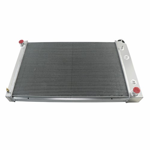 4 ROW ALUMINUM RADIATOR For 1973-1986 CHEVY C10 C20 C30 K10 K20 PICKUP TRUCK - Bild 14 von 16