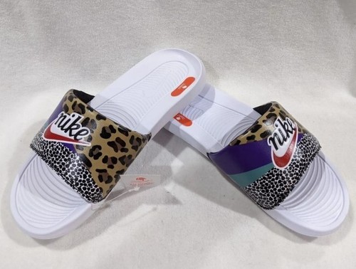 multicolor nike sandals