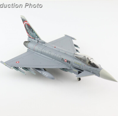 1:72 HM Eurofighter Typhoon 7L-WB Austrian Air Force 2019 Fighter Diecast Model