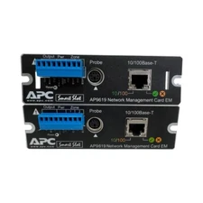 Lot of 2 - APC AP9619 UPS Network Management Card