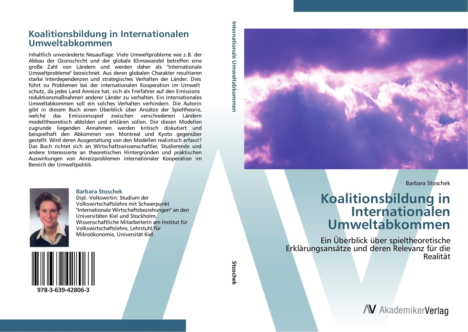 Barbara Stoschek | Koalitionsbildung In Internationalen Umweltabkommen